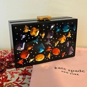 Kate Spade Sweet Treats Jeweled Resin Small Clutch 🍬
